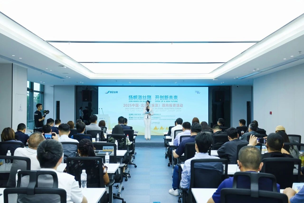 北非（埃及）投资峰会开场