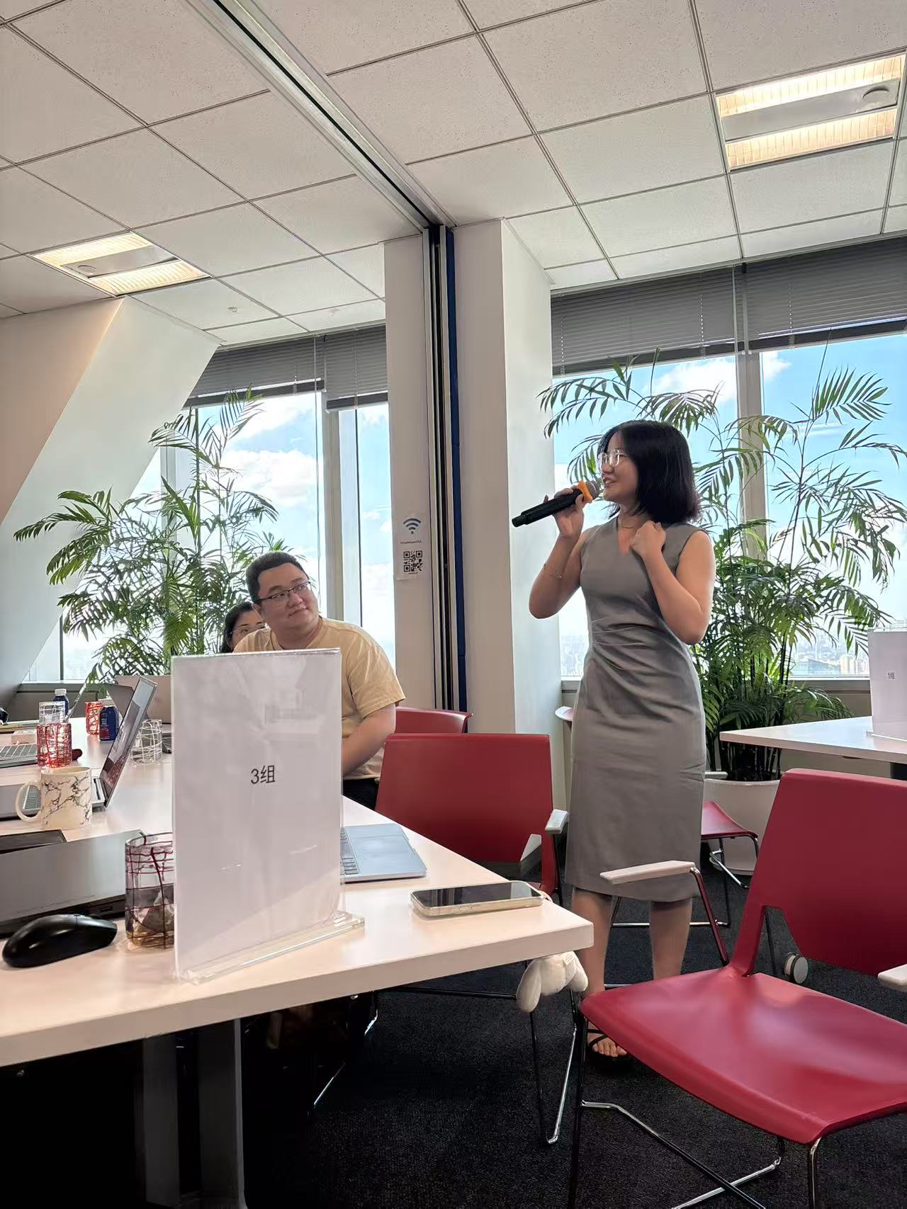 万成云商B2B营销事业部总经理谭莉女士