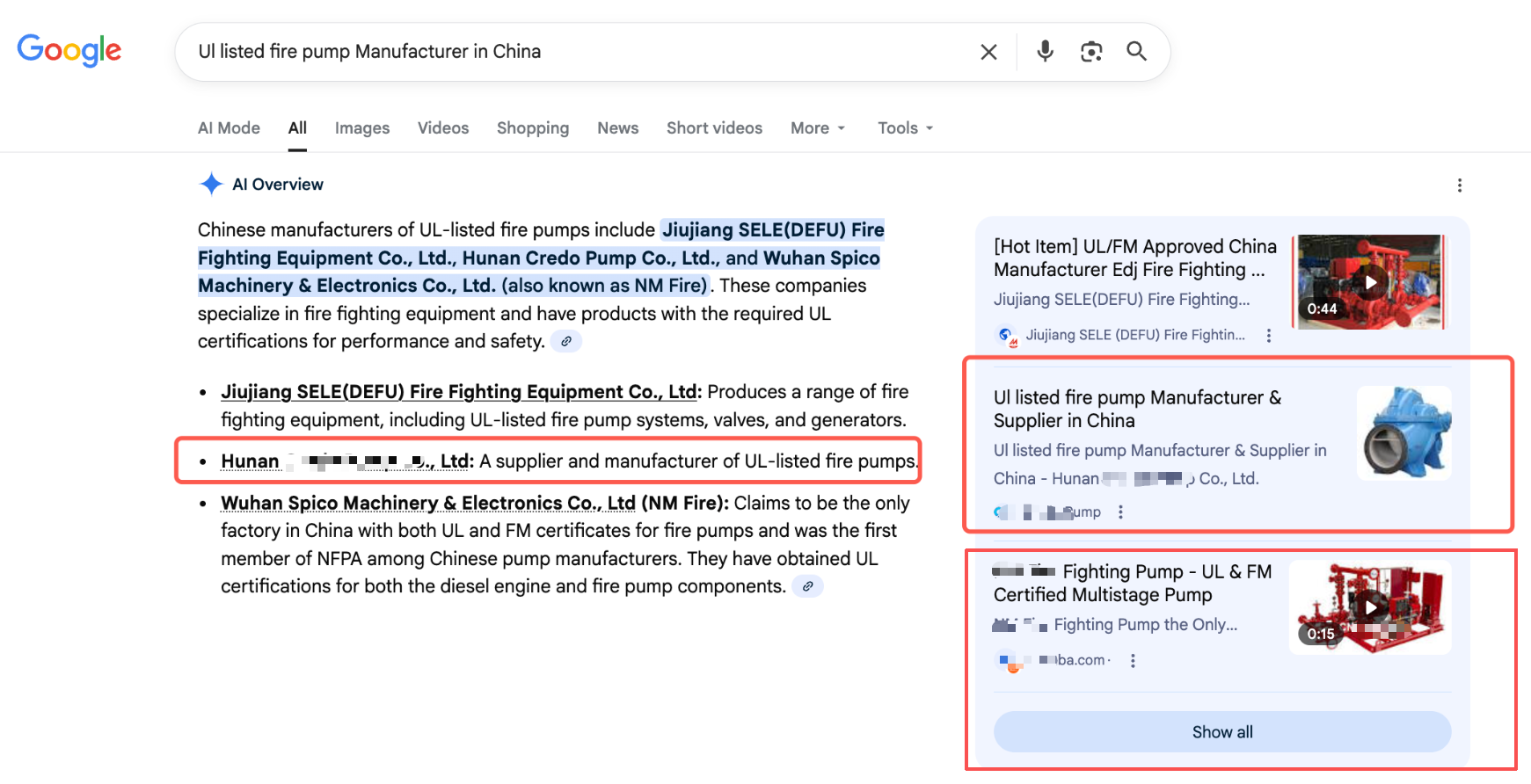 工业泵行业做Geo