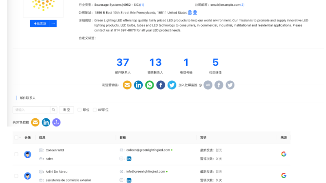 一站式客户资料整合