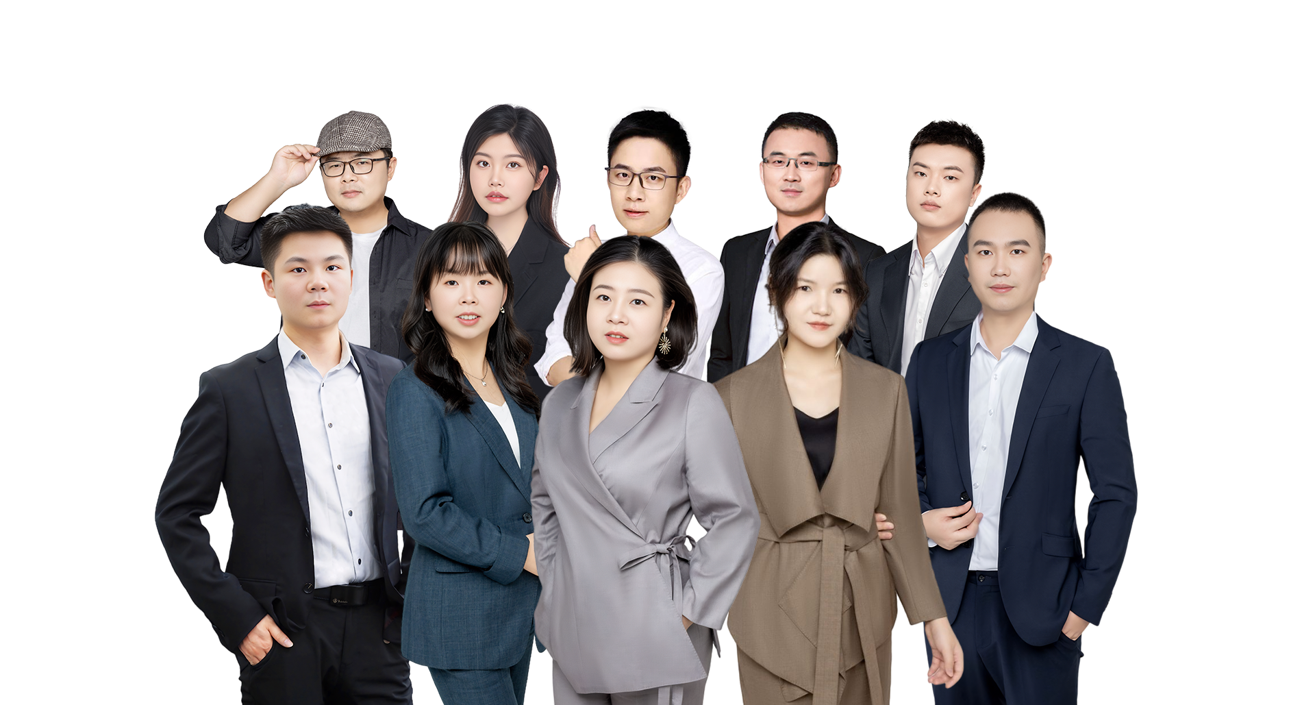 万成云商领导团队