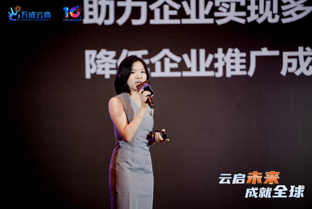 万成云商B2B营销事业部总经理谭莉女士