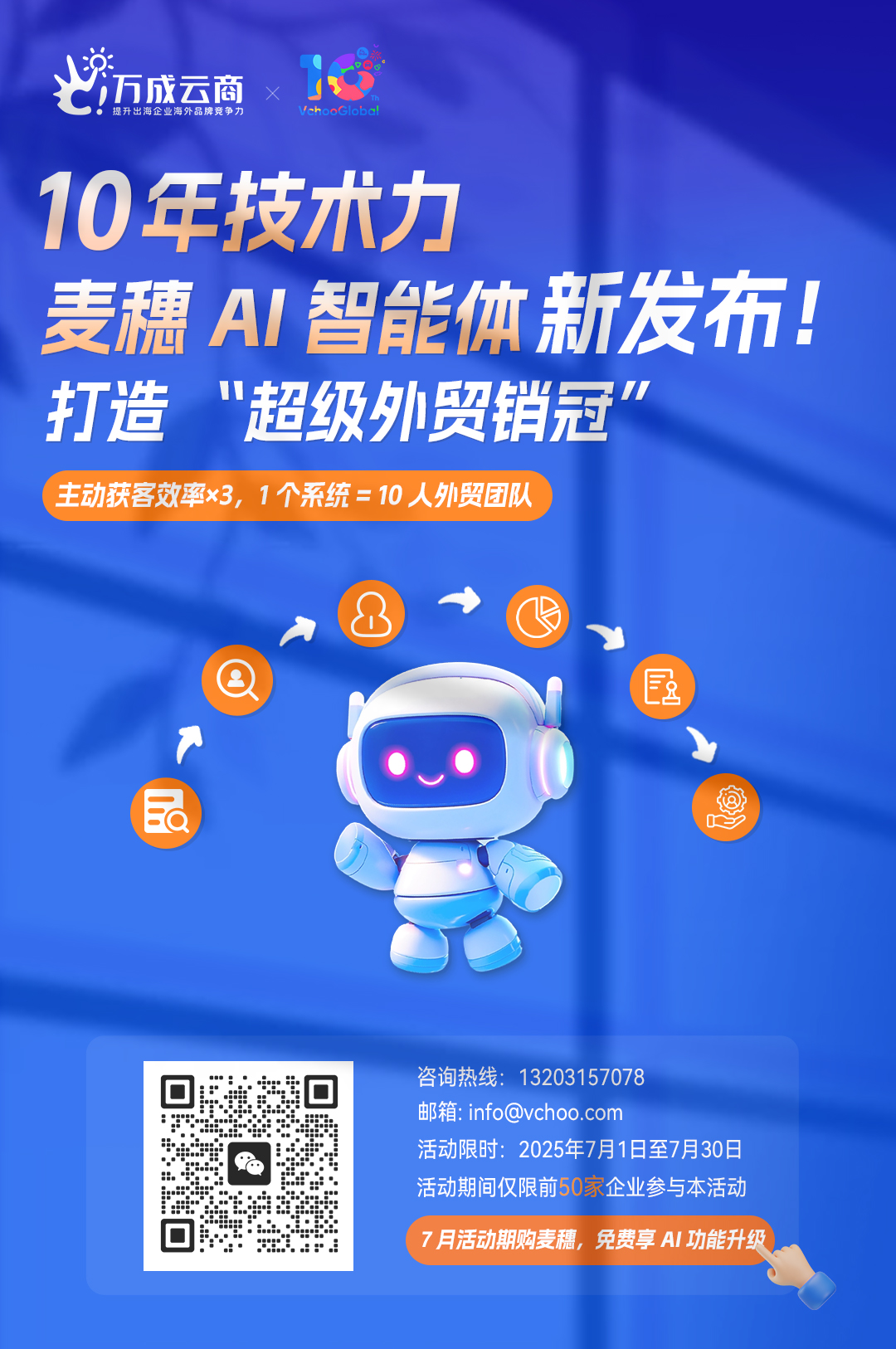 麦穗AI智能体开发