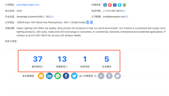 外贸客户开发软件