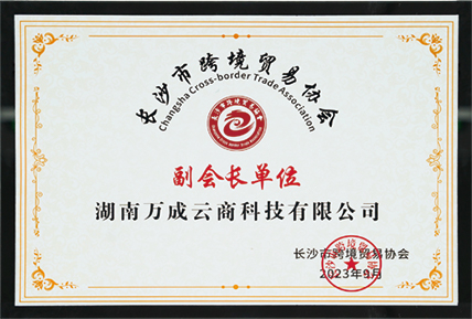 市跨境贸易协会副会长单位