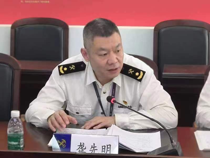 长沙海关口岸监管处龚先明处长讲话