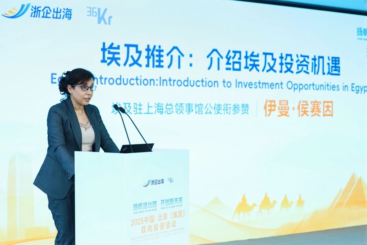 埃及驻上海总领事馆公使衔参赞