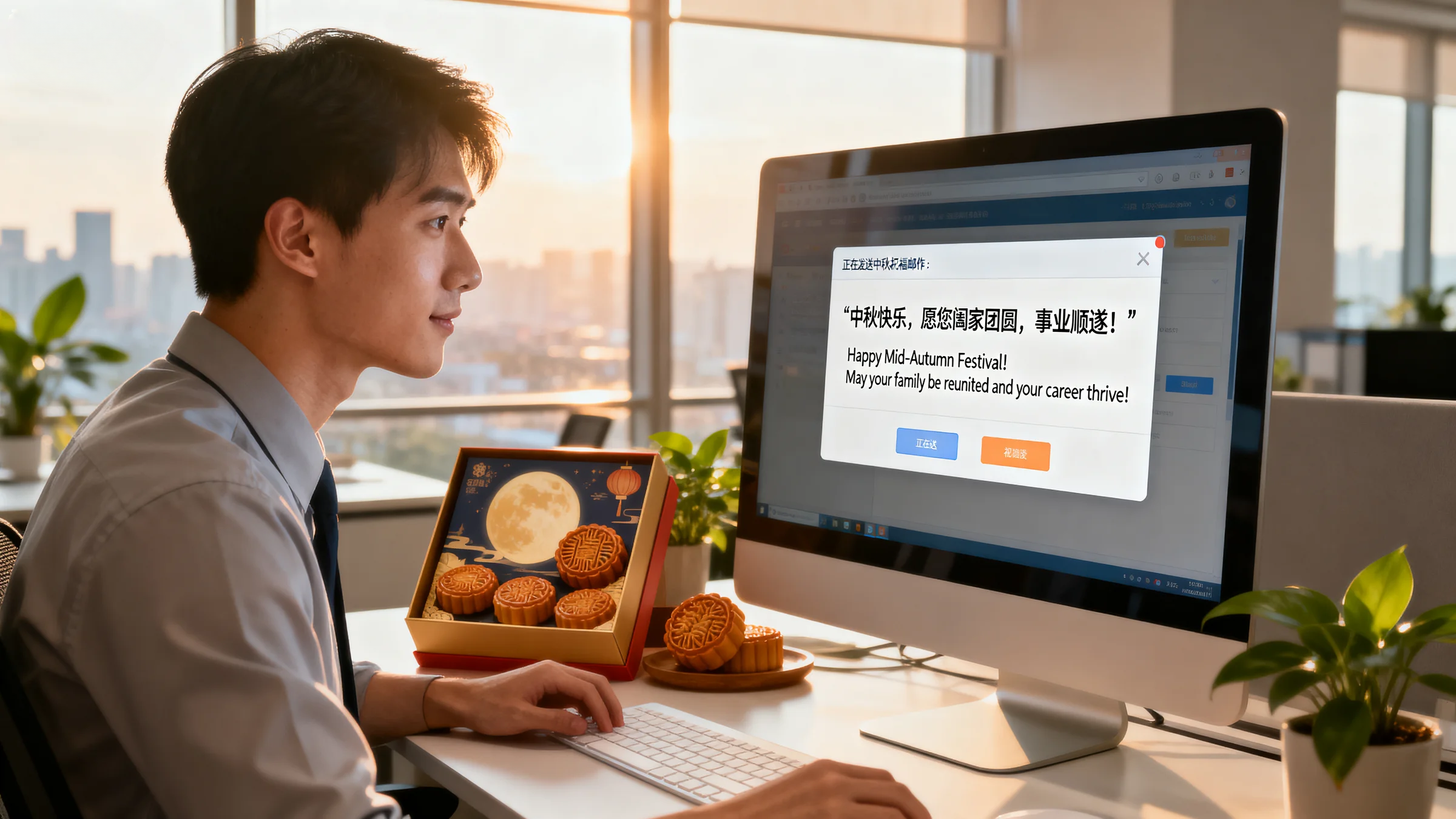 2025外贸中秋邮件攻略：客户分层+高回复模板，轻松拿下节日营销主动权