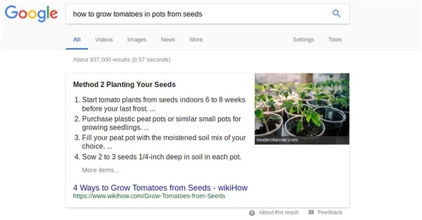 Featured Snippet