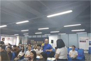 万成云商左总现场解答