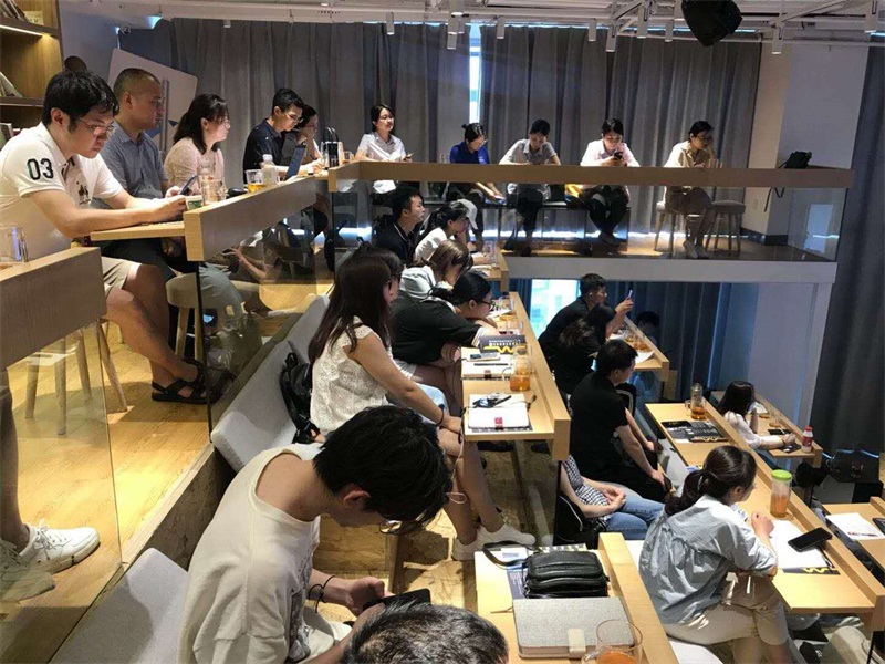 万成云商线下培训学习